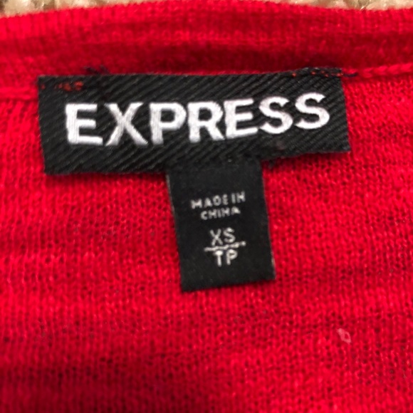 Express Ribbed Sweater - Picture 5 of 6